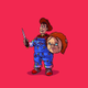 Illustration for article titled The True Identities of a Hundred Pop Culture Icons Revealed
